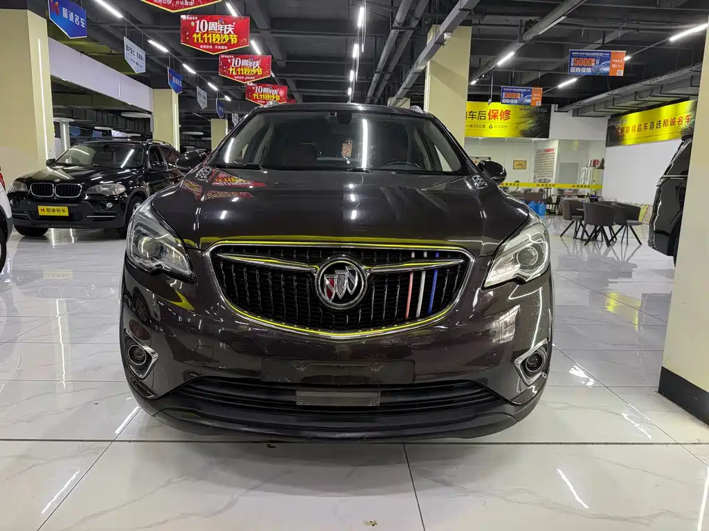 Buick Envision Plus 2018