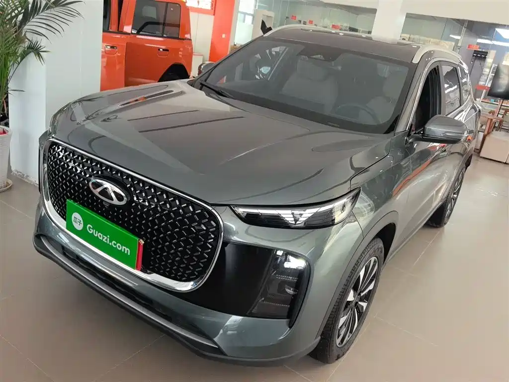 Chery Tiggo 8 PLUS 2024 — фото 1