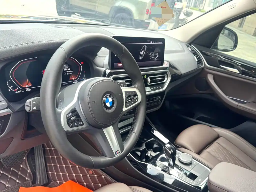 BMW X3 2022 — фото 11
