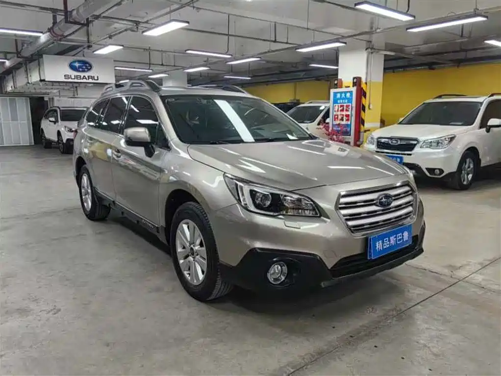 Subaru Outback 2017 — фото 3