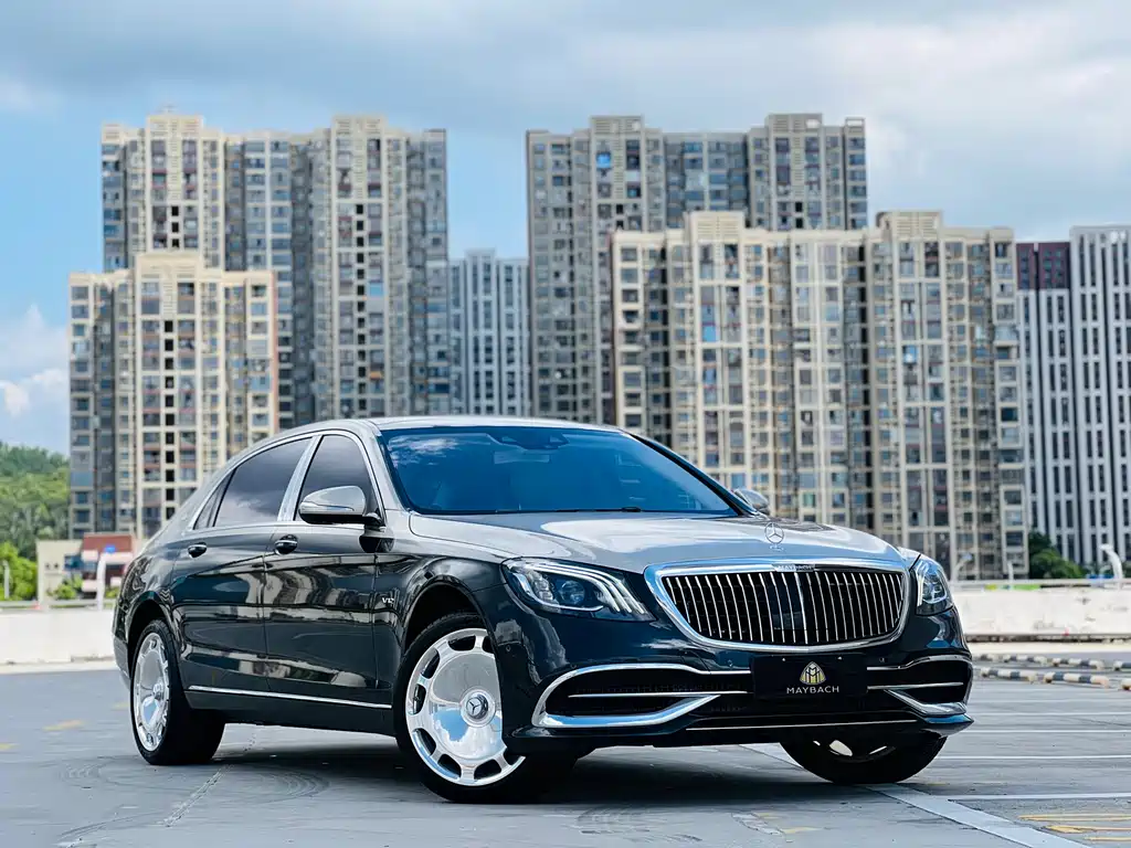 Mercedes-Benz Maybach S-Class 2019