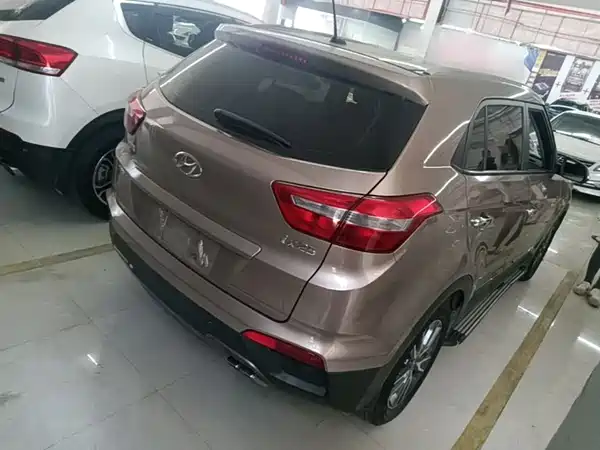 Hyundai ix25 2017