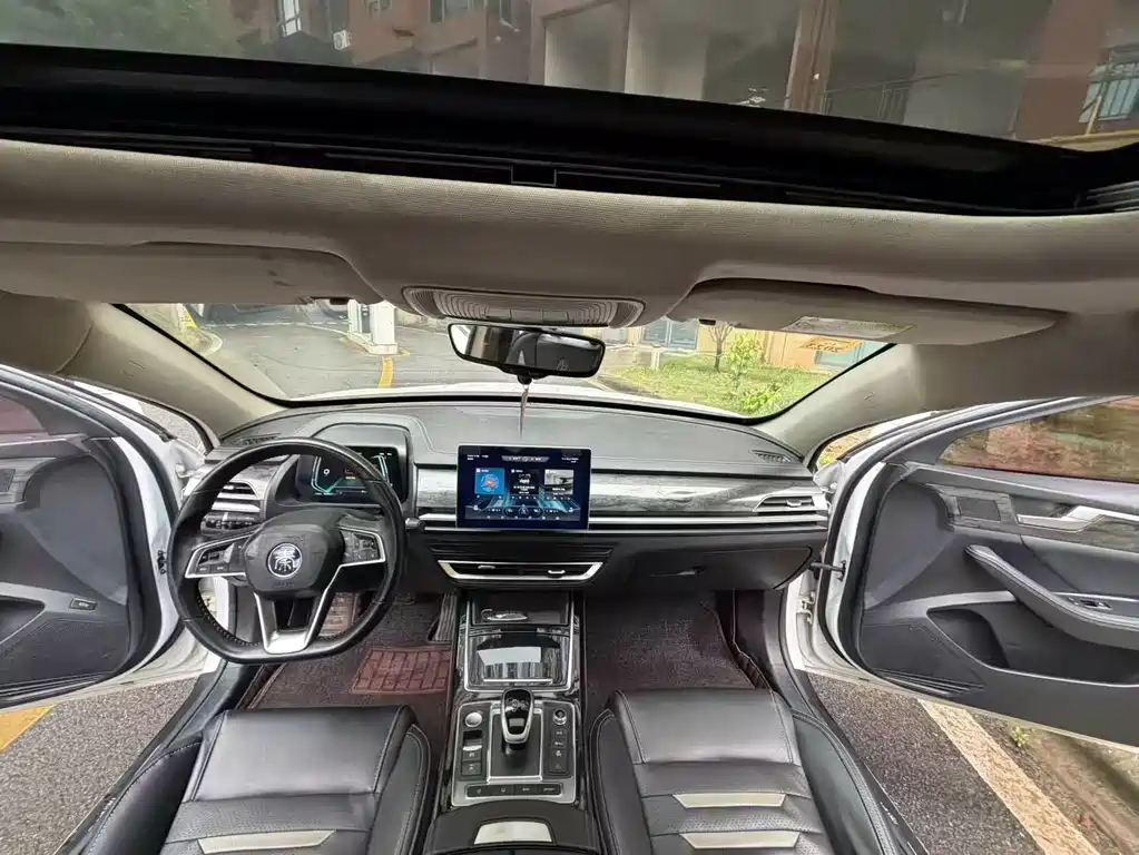 BYD Qin Pro NEV 2019 — фото 9