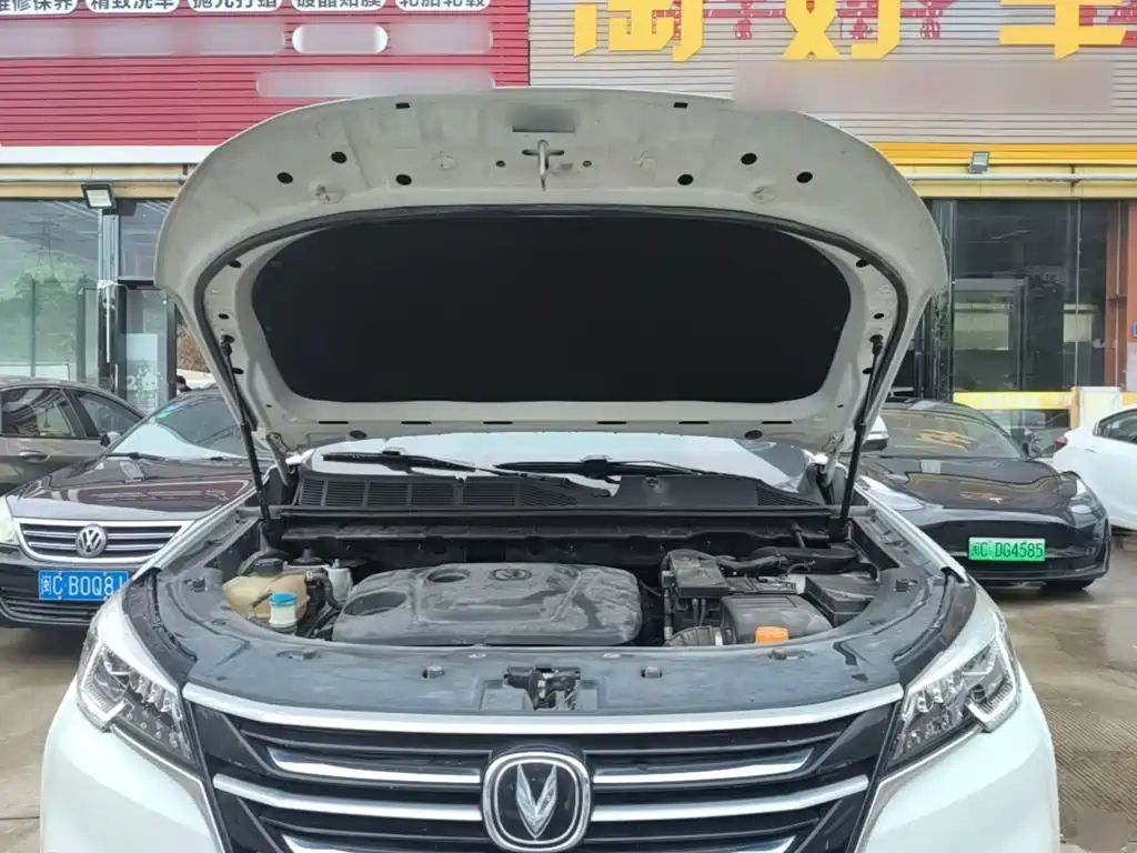 Changan CS85 COUPE 2019 — фото 20