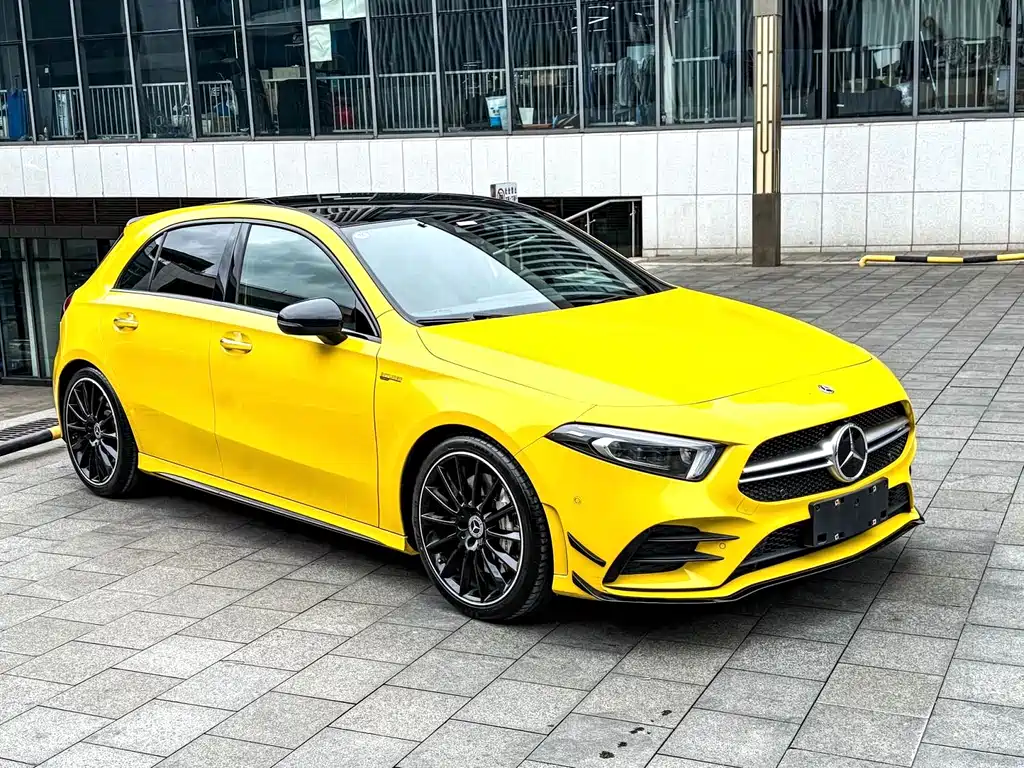 Mercedes-Benz A-Class AMG 2023 — фото 6