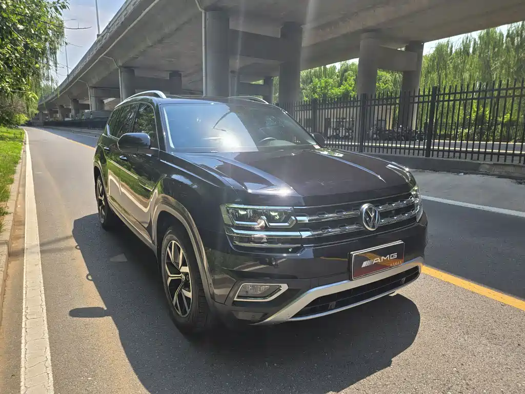 Volkswagen Teramont 2019