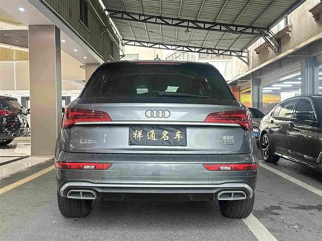 Audi Q5L 2022 — фото 4