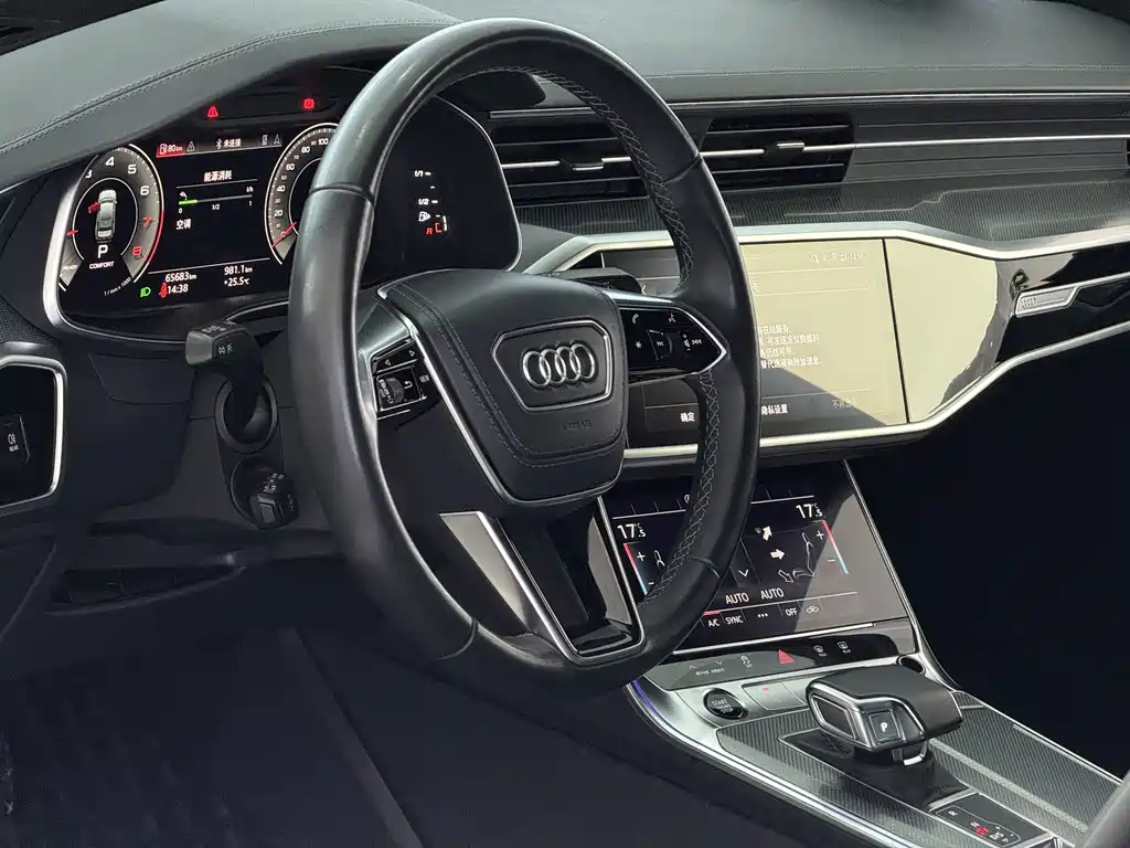 Audi A6L 2023 — фото 4