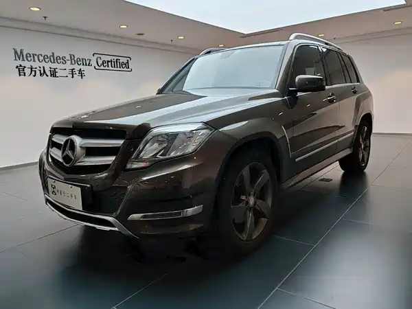Mercedes-Benz GLK-Class 2014
