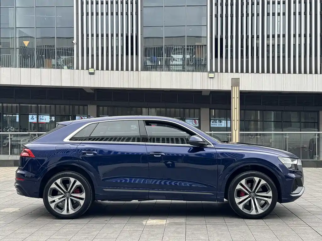Audi Q8 2019 — фото 8