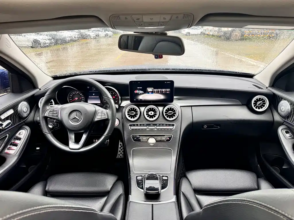 Mercedes-Benz C-Class 2017 — фото 14
