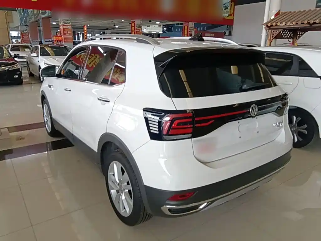 Volkswagen T-Cross 2021