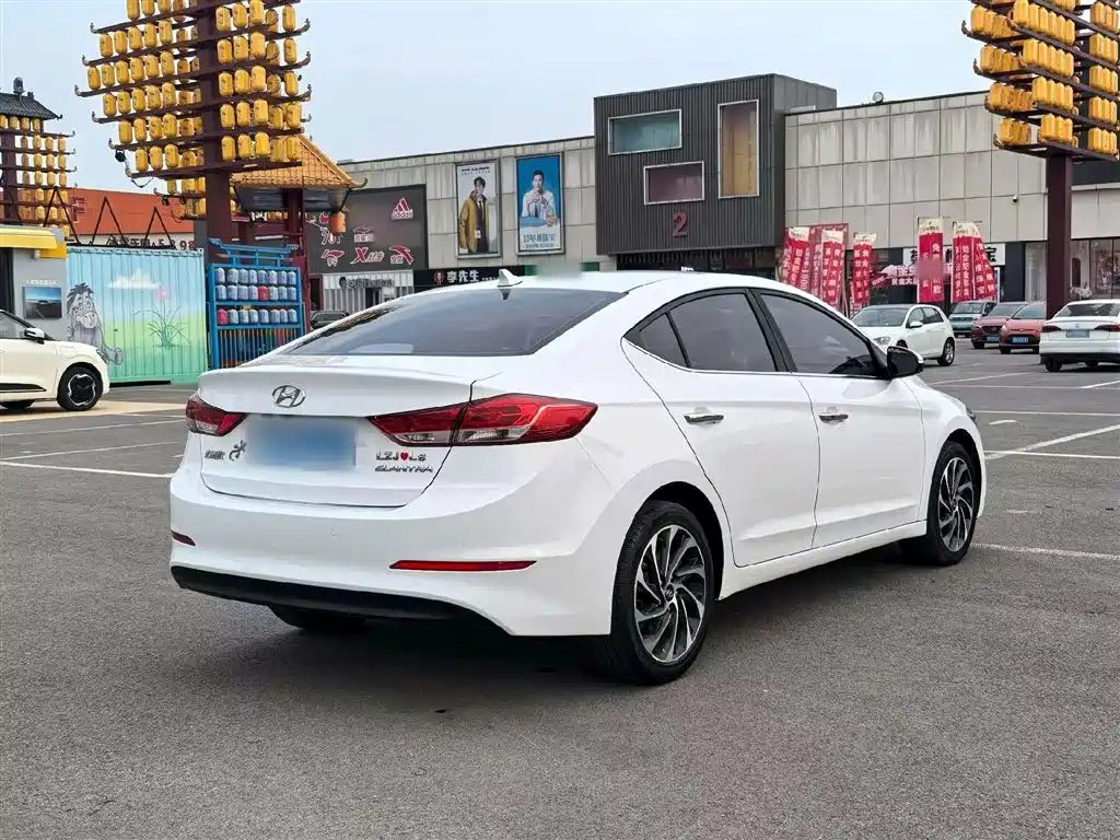 Hyundai Elantra 2020 — фото 5