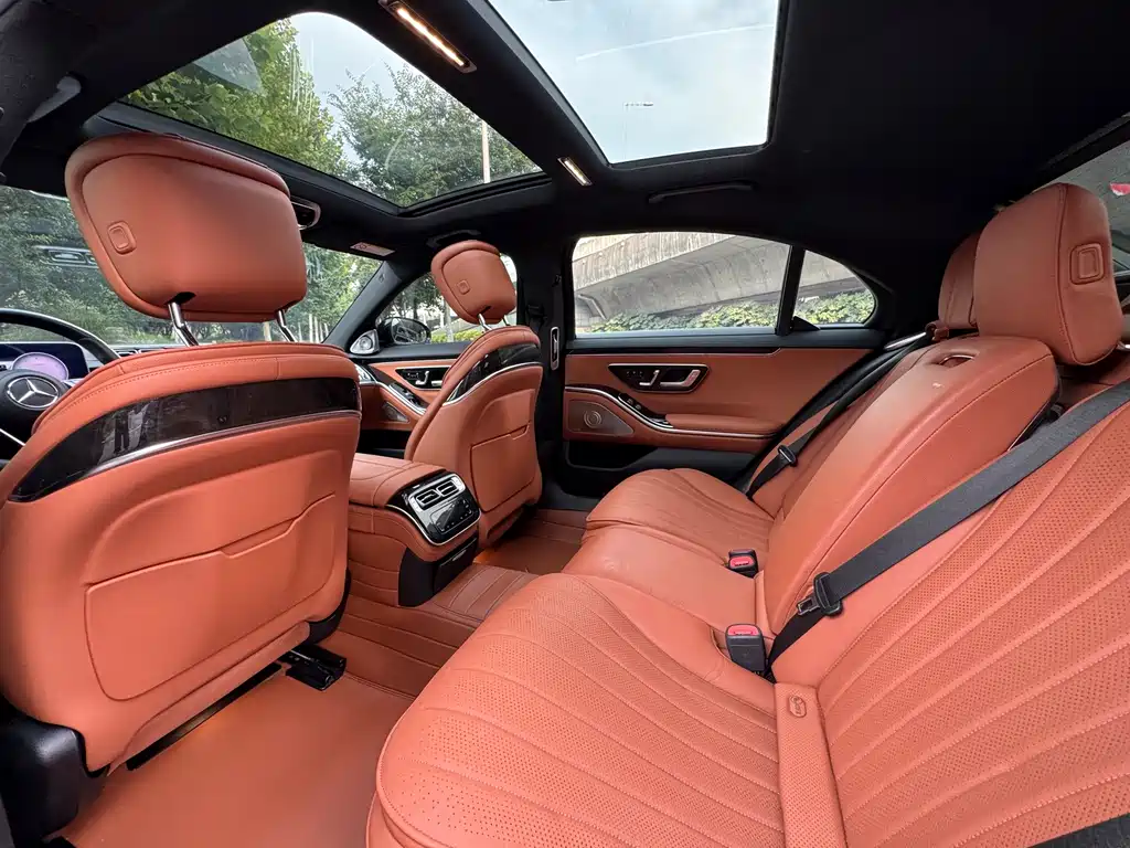 Mercedes-Benz S-Class 2023 — фото 7