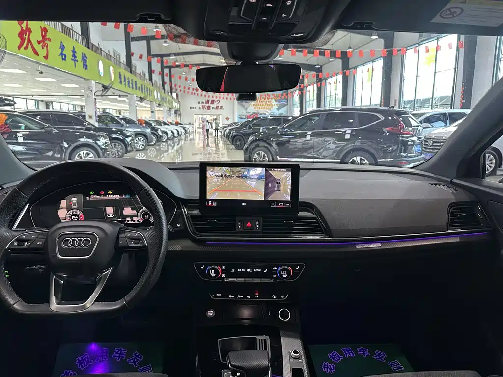 Audi Q5L Sportback 2022 — фото 9