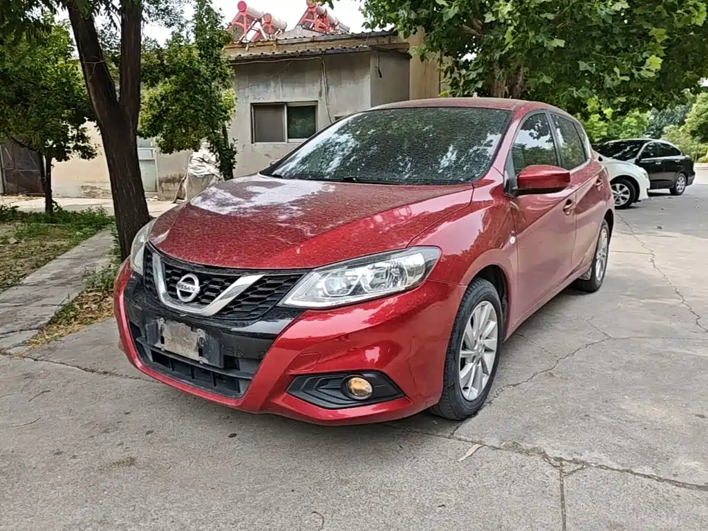 Nissan Tiida 2019