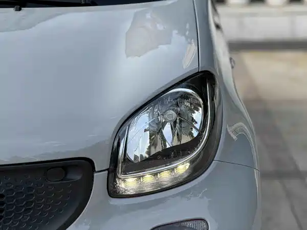smart forfour 2017