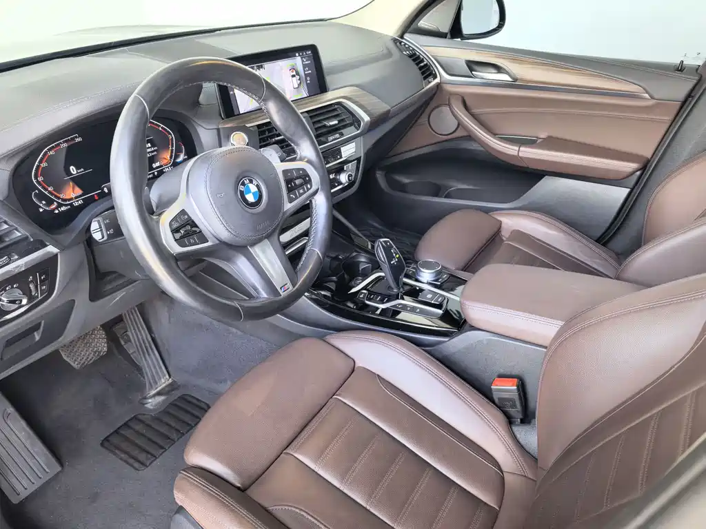 BMW X3 2021 — фото 11