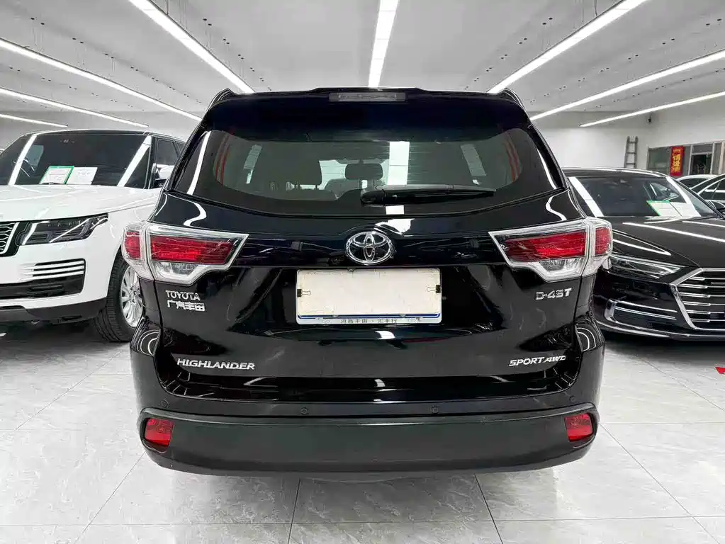Toyota Highlander 2017