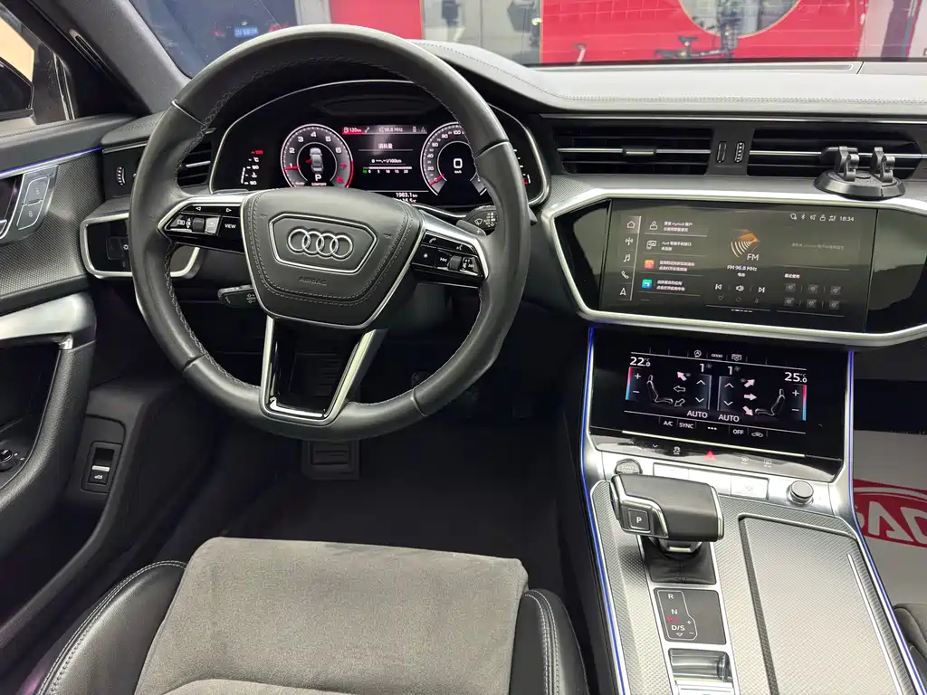 Audi A6L 2023 — фото 10