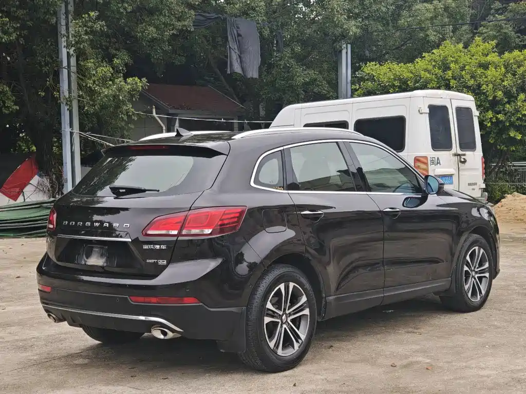 Borgward BX7 2017