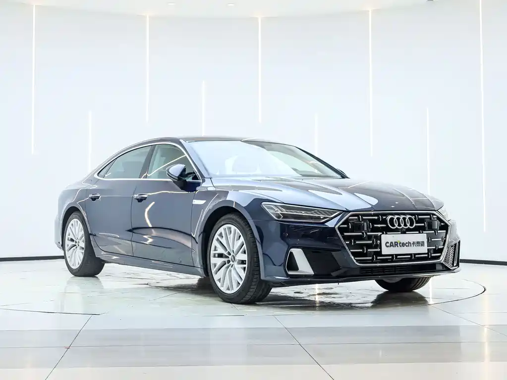 Audi A7L 2024 — фото 3
