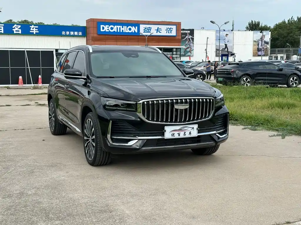 Geely Xingyue L 2025 — фото 3