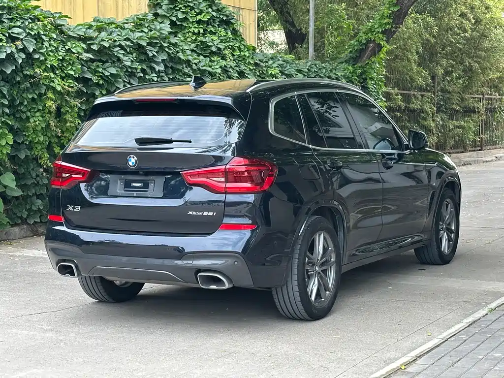 BMW X3 2021 — фото 4