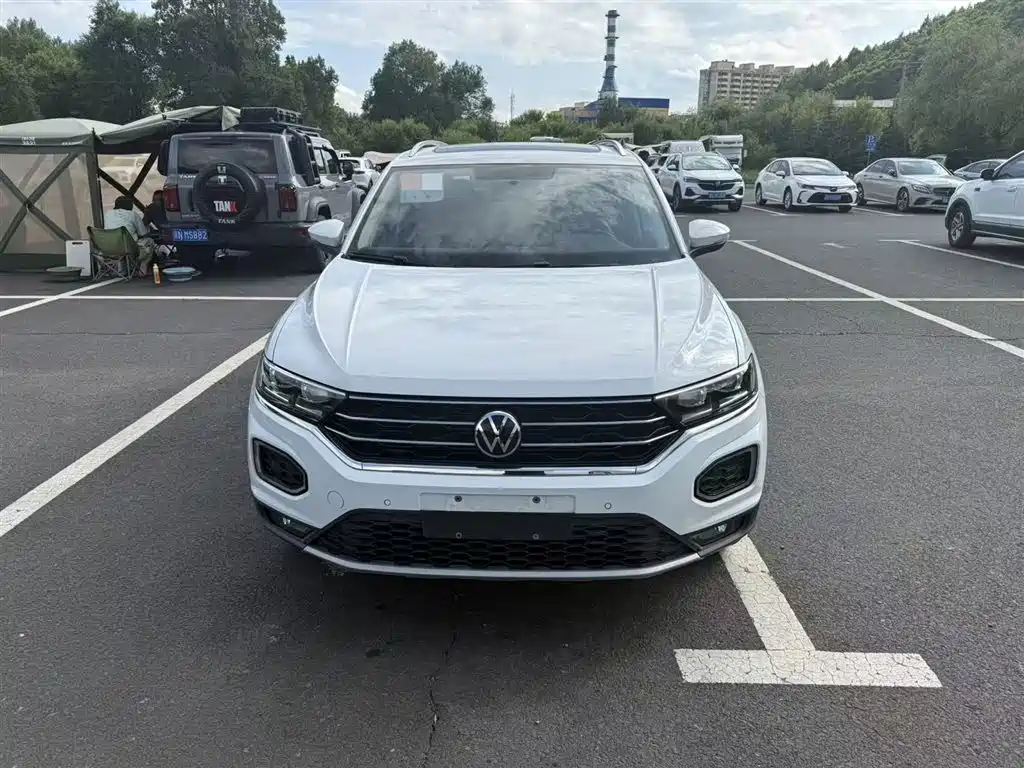 Volkswagen T-Roc 2022