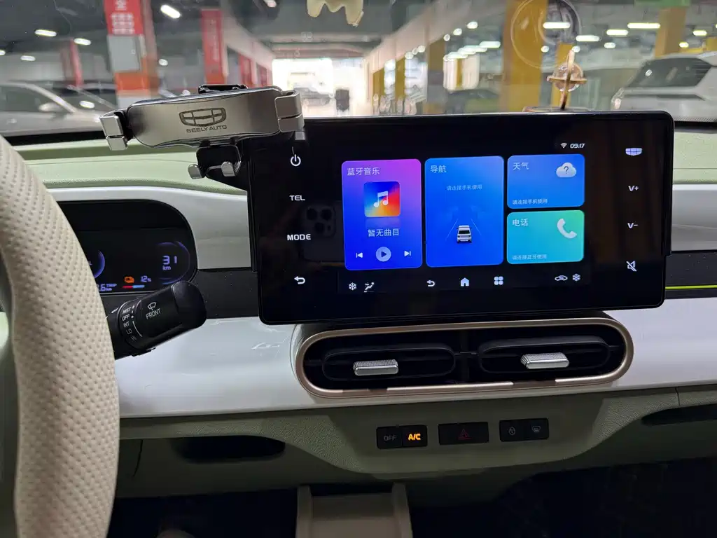 Geely Galaxy Panda 2024 — фото 15