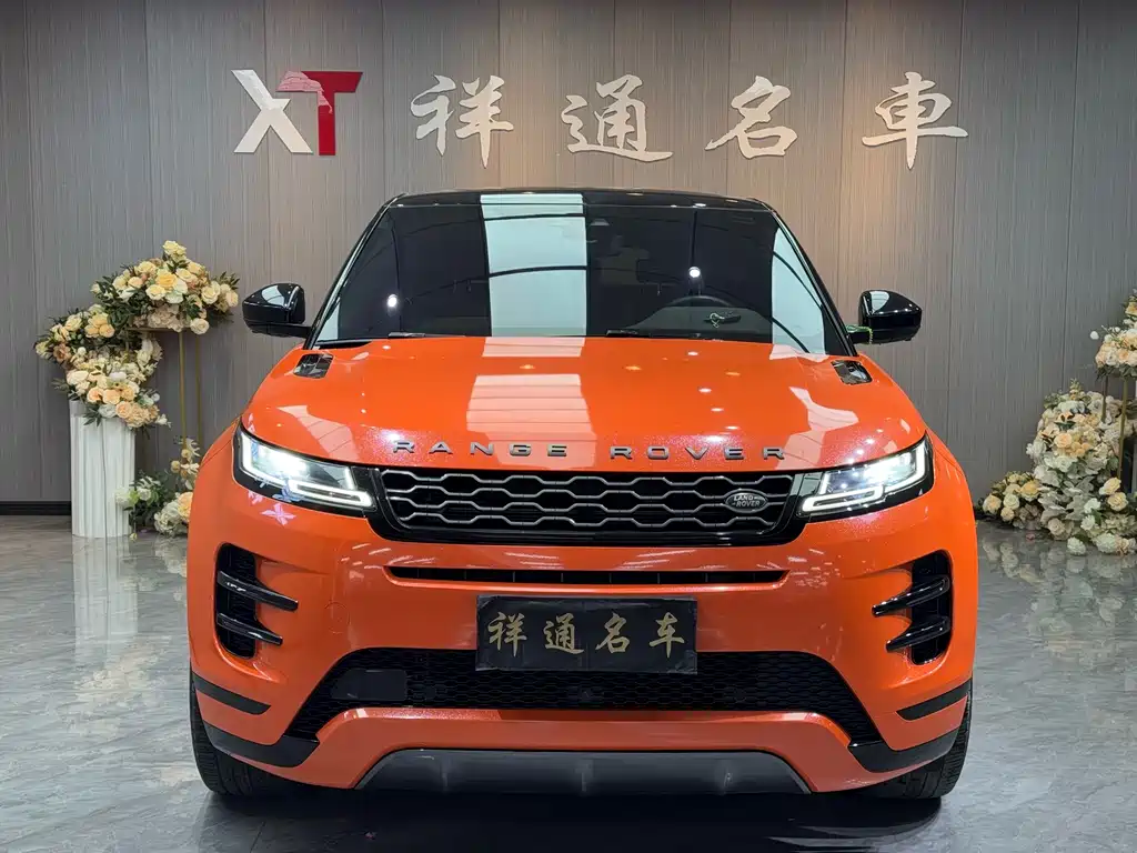 Land Rover Evoque 2020 — фото 2
