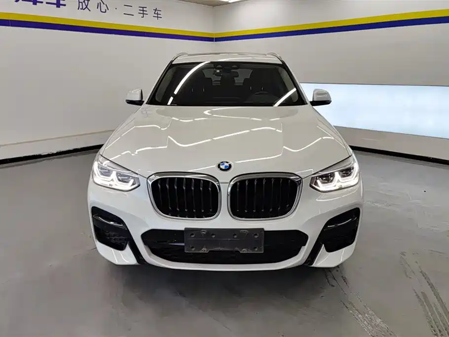 BMW X3 2021 — фото 2