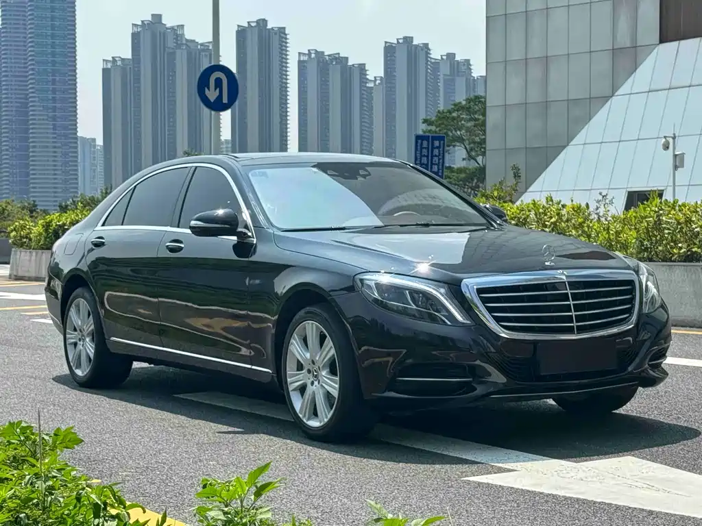 Mercedes-Benz S-Class 2017 — фото 3