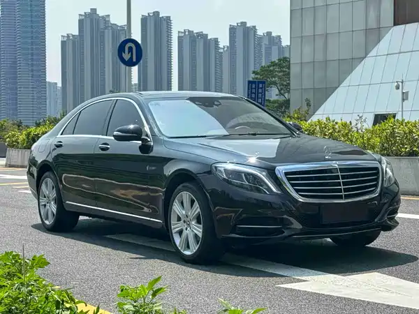 Mercedes-Benz S-Class 2017