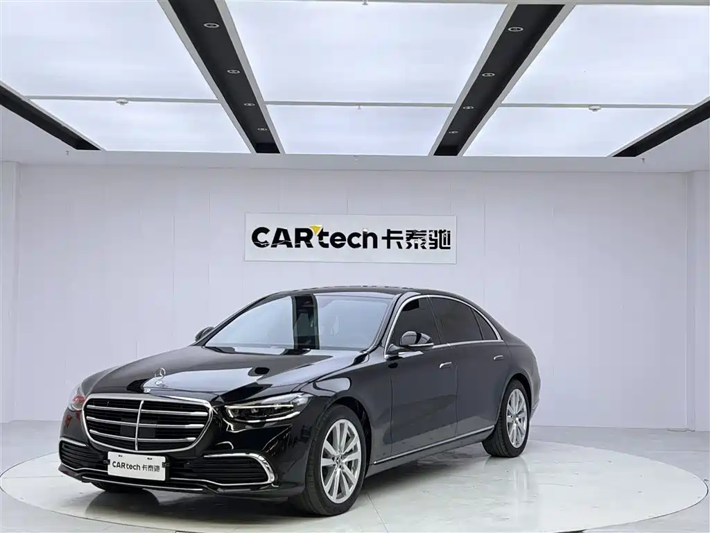 Mercedes-Benz S-Class 2023 — фото 1