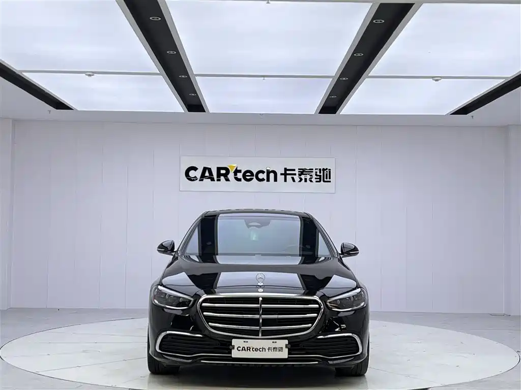 Mercedes-Benz S-Class 2023 — фото 3