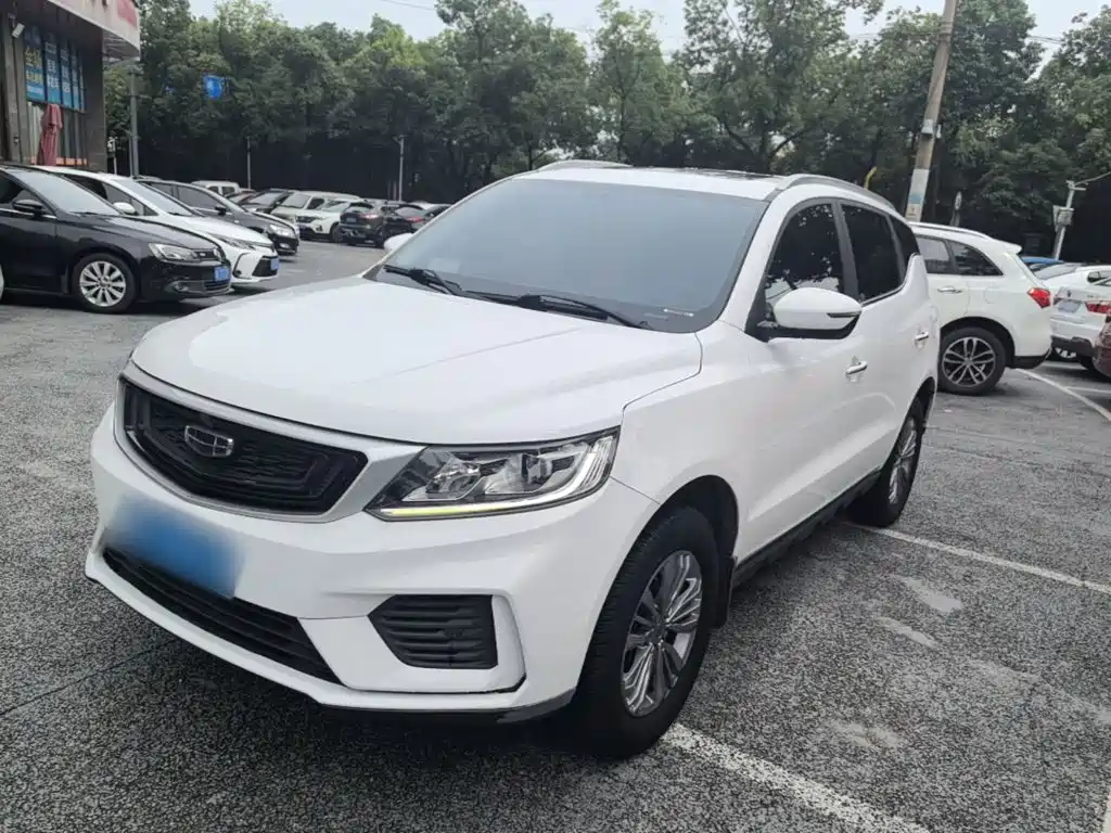 Geely Vision X6 2021