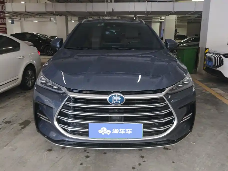 BYD Tang New Energy 2021 — фото 2