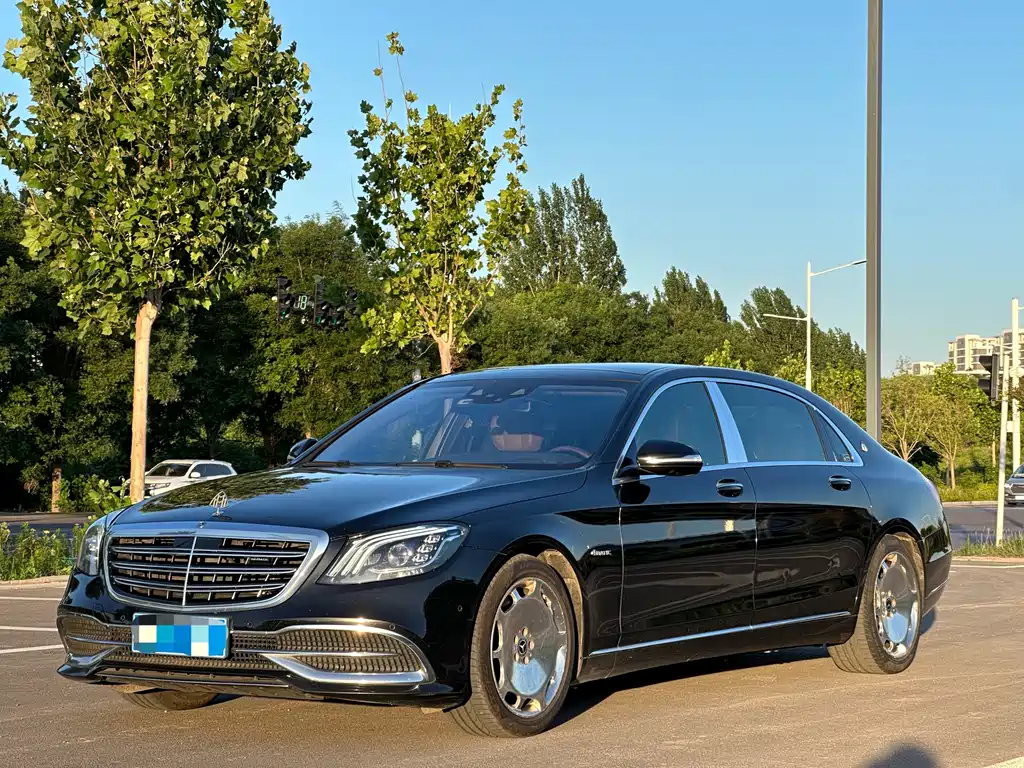 Mercedes-Benz S-Class 2018 — фото 1