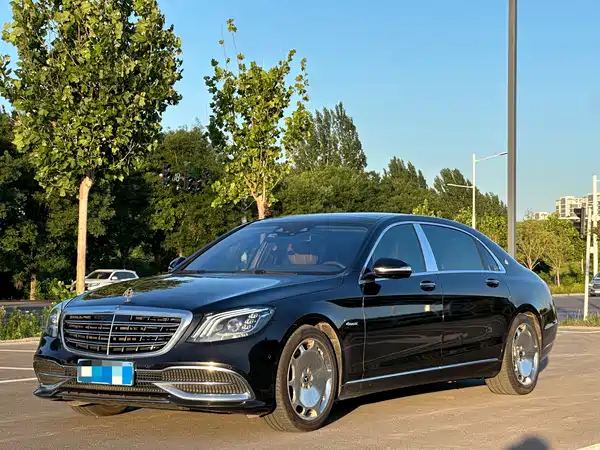 Mercedes-Benz Maybach S-Class 2018