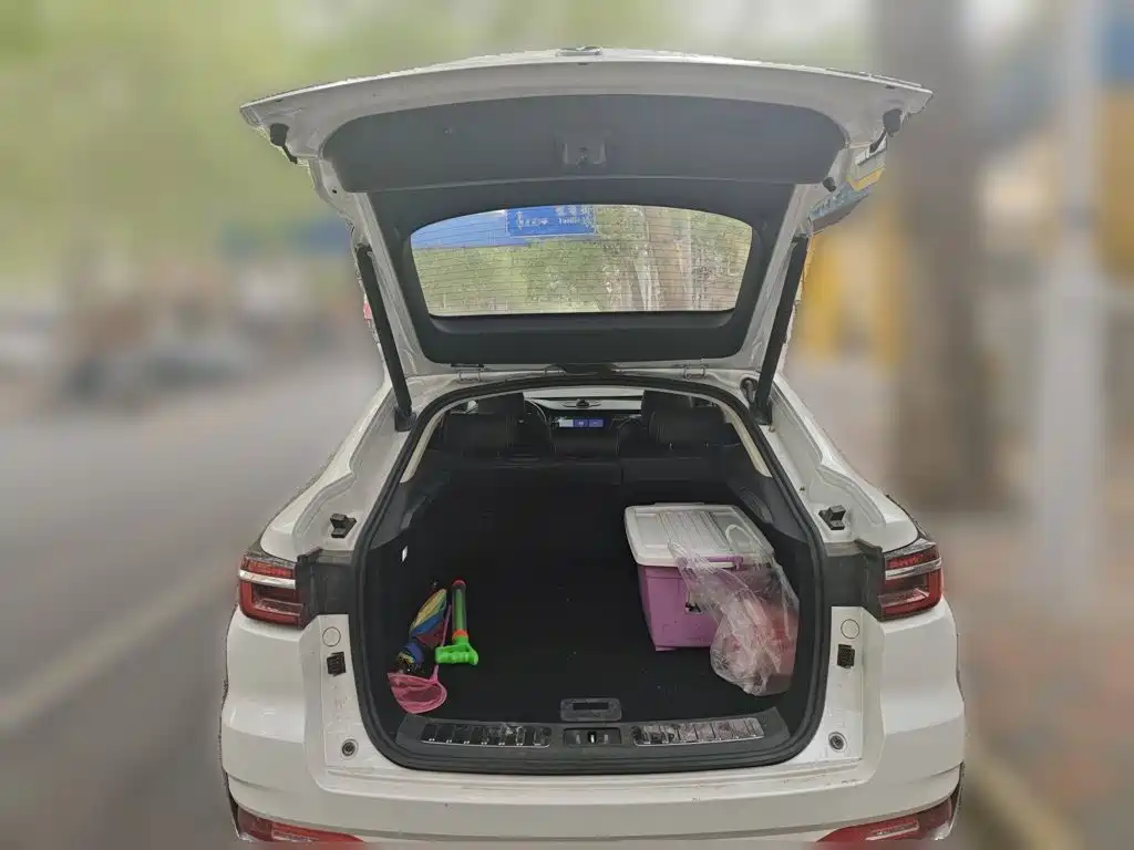 Changan CS85 COUPE 2019 — фото 10