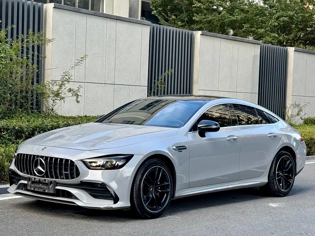 Mercedes-Benz AMG GT 2019 — фото 2