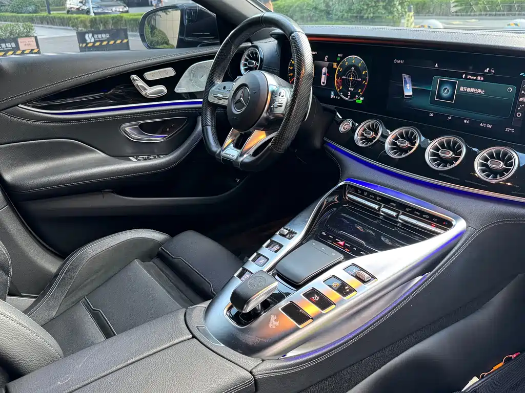 Mercedes-Benz AMG GT 2019 — фото 12