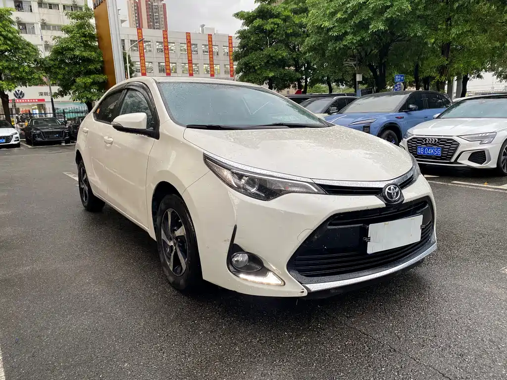 Toyota Levin 2018 — фото 3