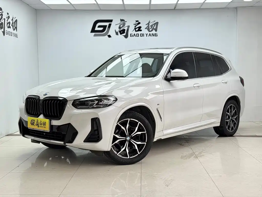 BMW X3 2023 — фото 1