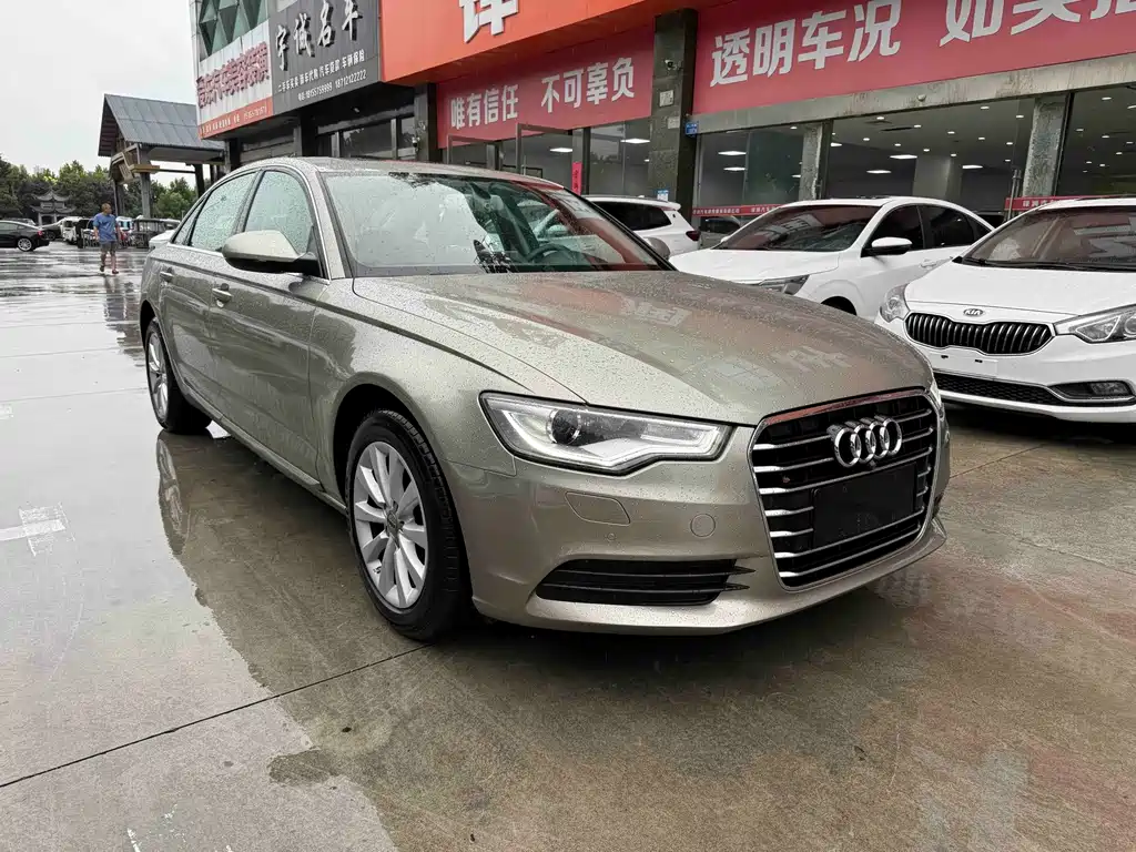 Audi A6L 2015 — фото 3