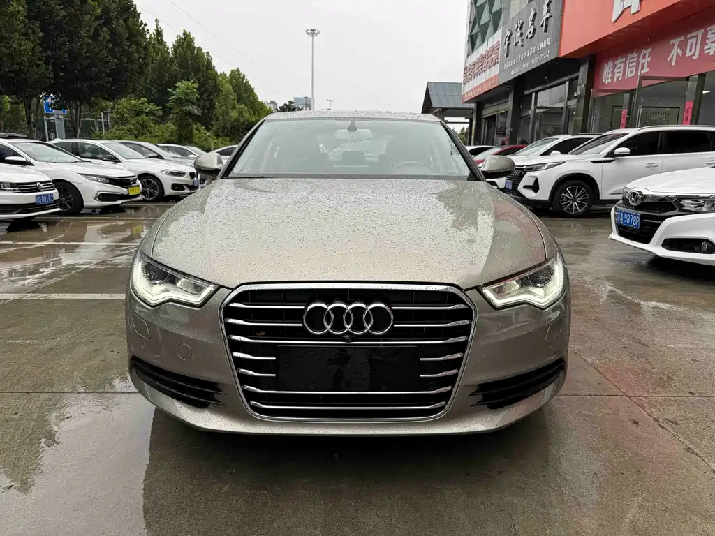 Audi A6L 2015 — фото 2