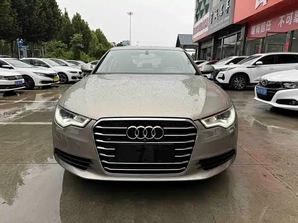Audi A6L 2015