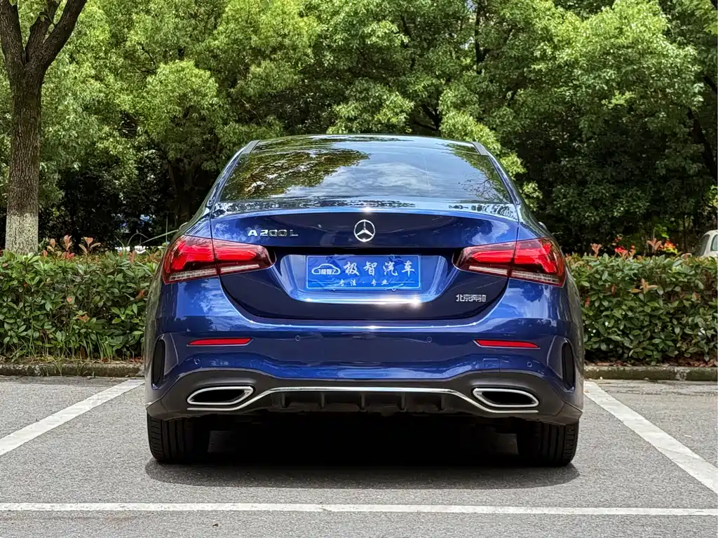 Mercedes-Benz A-Class 2021 — фото 6