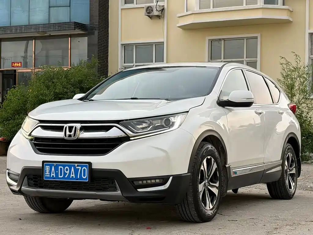 Honda CR-V 2019 — фото 1